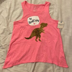 Arizona Jean Co. Girls tank top. Size 10-12